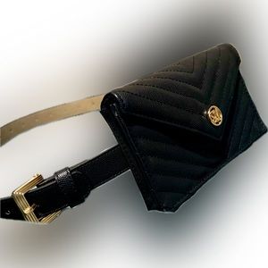 ❤️Steve Madden belt bag in faux leather. New with tags.